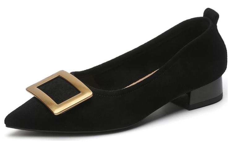 KEKAFU Fabric Casual Shoes 3cm Women's