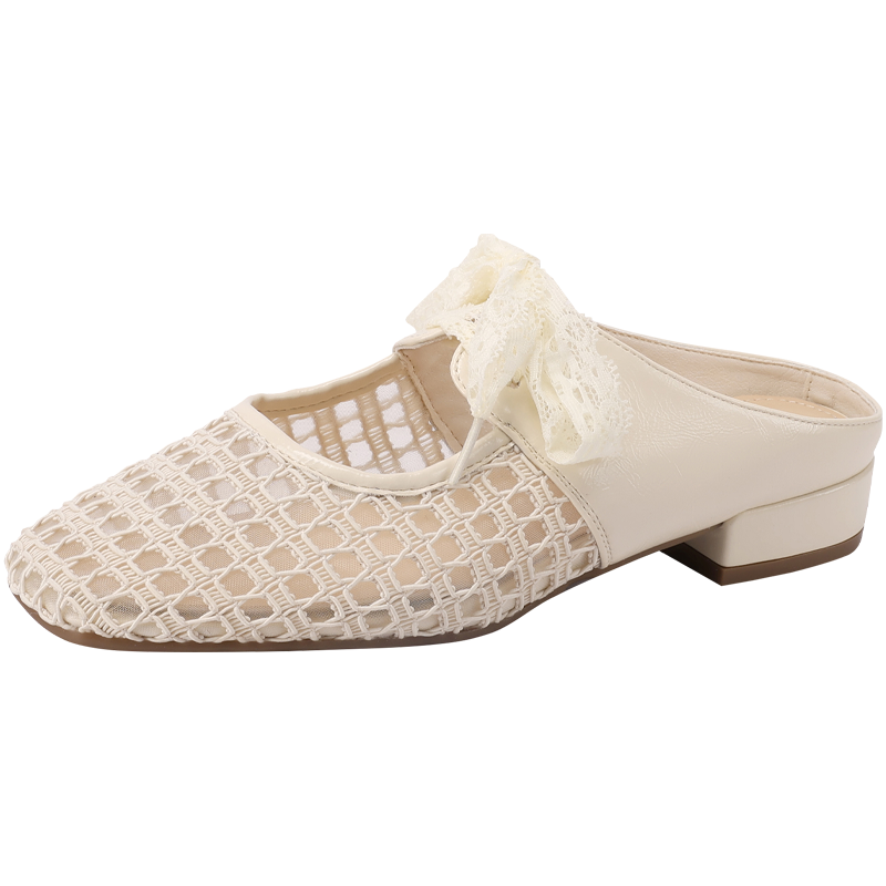 Mulinsen Abrasion Resistant Abrasion Resistant Closed Toe Slippers Women's