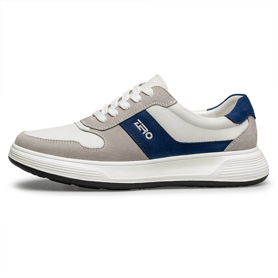 ZRO Casual Shoes Men's Low Top White Blue/White Green/White Khaki