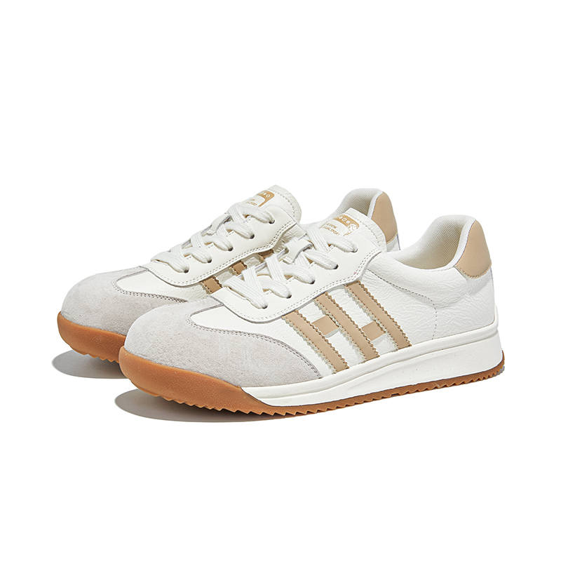 CHIBANG Pigskin Lightweight Low top Casual Shoes Women's