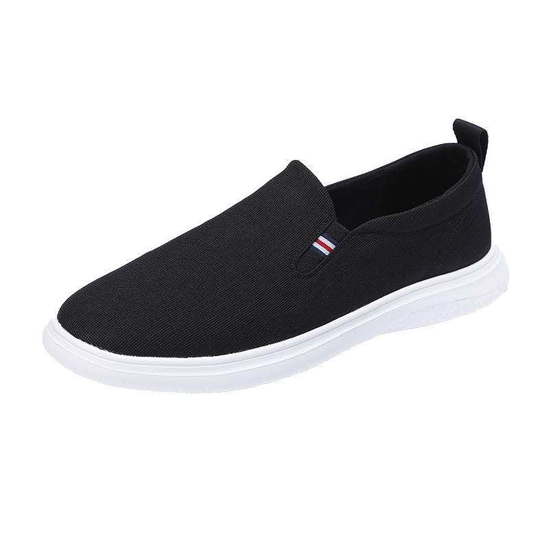 TAIHEYUAN Men's Casual Shoes Men's Low Top Black/Khaki