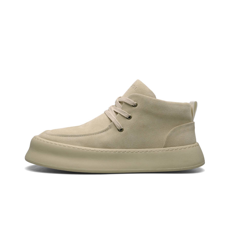 D:FUSE SCANDINAVIA D FUSE SCANDINAVIA Cow Split Leather Casual Shoes Men's