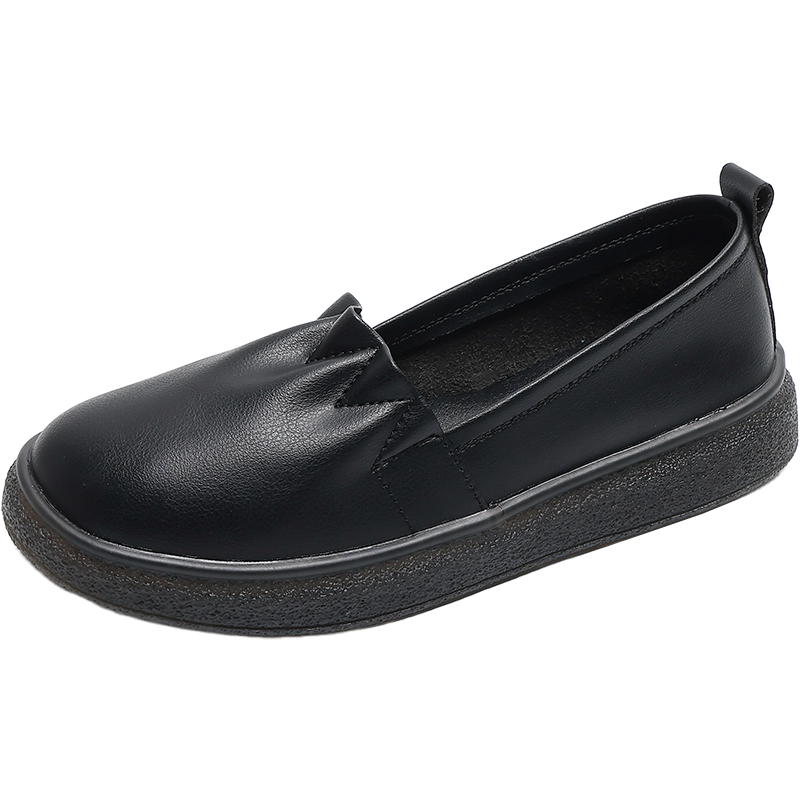 Mulinsen Synthetic Leather Casual Shoes Women's