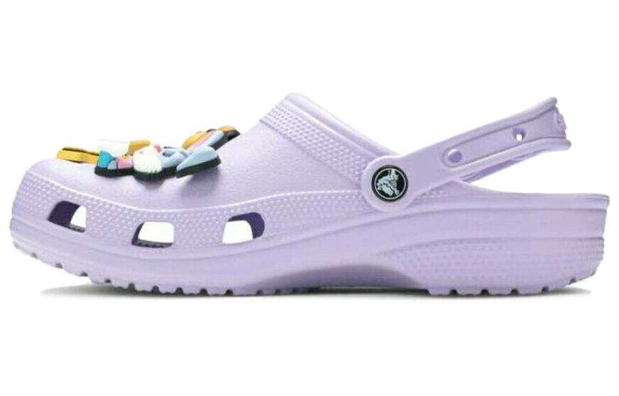 Crocs x Justin Bieber Collaboration EVA Sports Sandals Unisex Purple