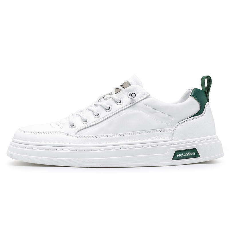 Mulinsen Slip Resistant Abrasion Resistant Low top Skateboard Shoes Men's