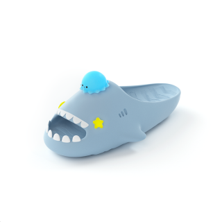 HelloSlippers Shark Sharkicks Jellyfish, Slide Slippers Unisex