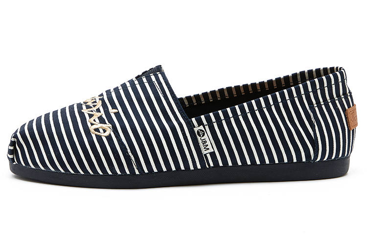 Joy&Mario Fabric Casual Shoes Women's Dark Blue