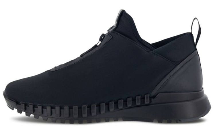 Ecco Ecco Zipfle Comfortable Abrasion Resistant Low top Running Shoes Men's Black