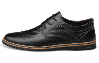 DCK Casual Leather Shoes Men's Low Top