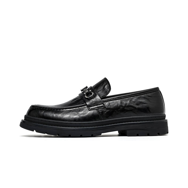FAIRWHALE Casual Shoes Men's Pure Black