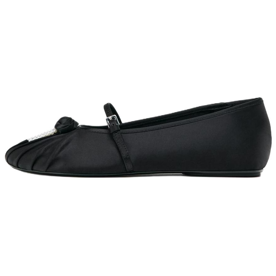 ZARA Casual Shoes 2cm Women's Black