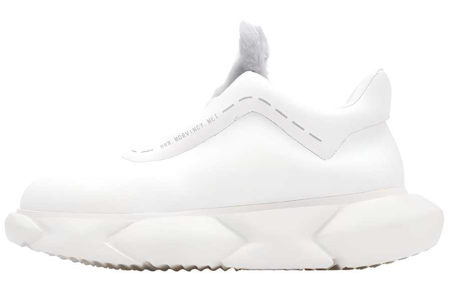 NORVINCY Snow Boots Unisex White