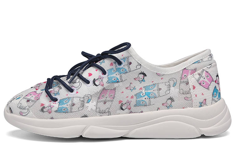 TT&MM Fabric Cushioning Slip Resistant Abrasion Resistant Waterproof And Breathable Quick Dry Low top Casual Shoes