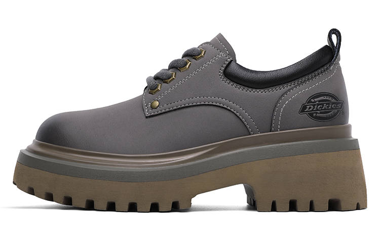 Dickies Short Combat Boots Women's Smoke Gray Apricot