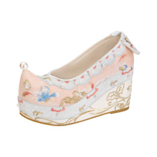 WUXIUYUAN Cotton Fabric Casual Shoes Women's