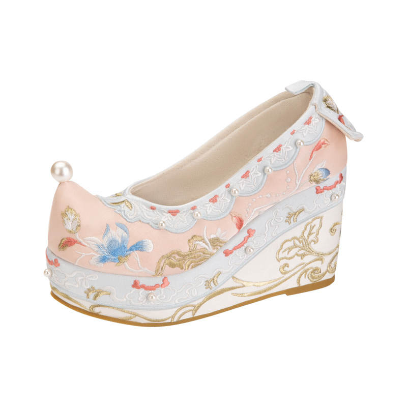 WUXIUYUAN Cotton Fabric Casual Shoes Women's