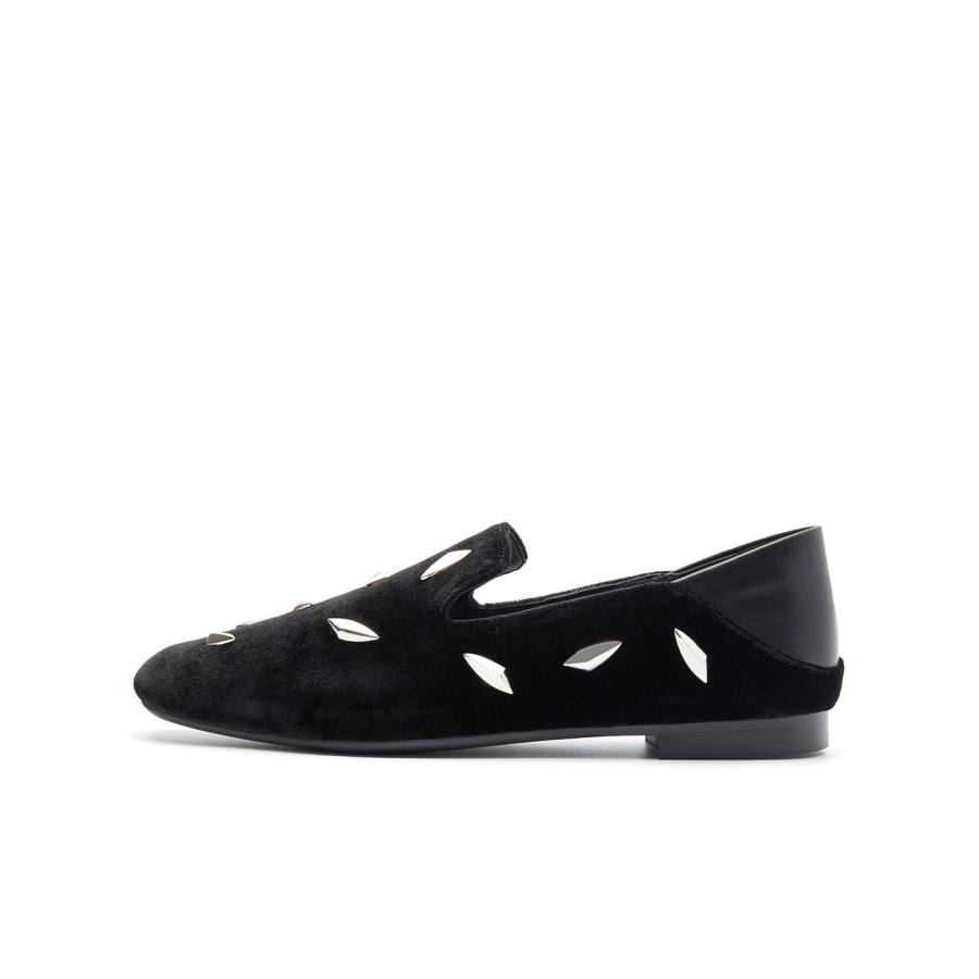 ELLE Slip on Loafers Medium Opening Unlined Shoes Women's 2025 Women's Shoes