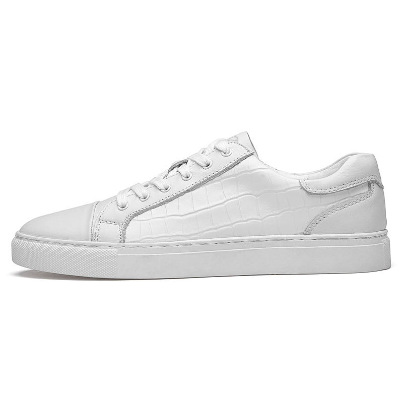 Mulinsen Cow Leather Low top Skateboard Shoes Men's