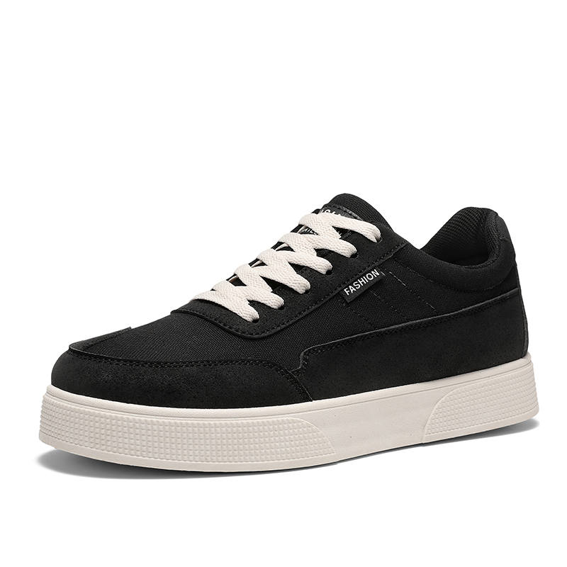 SHOUBA Fabric Low top Skateboard Shoes Men's
