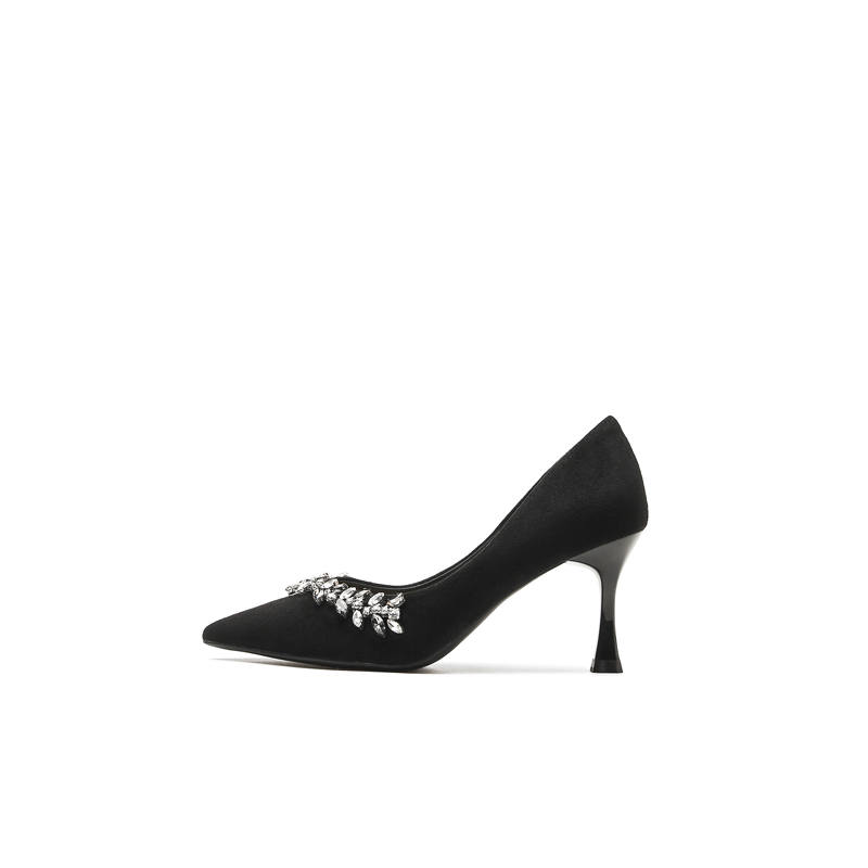 Zubumei Slim Heel High Heels Women's