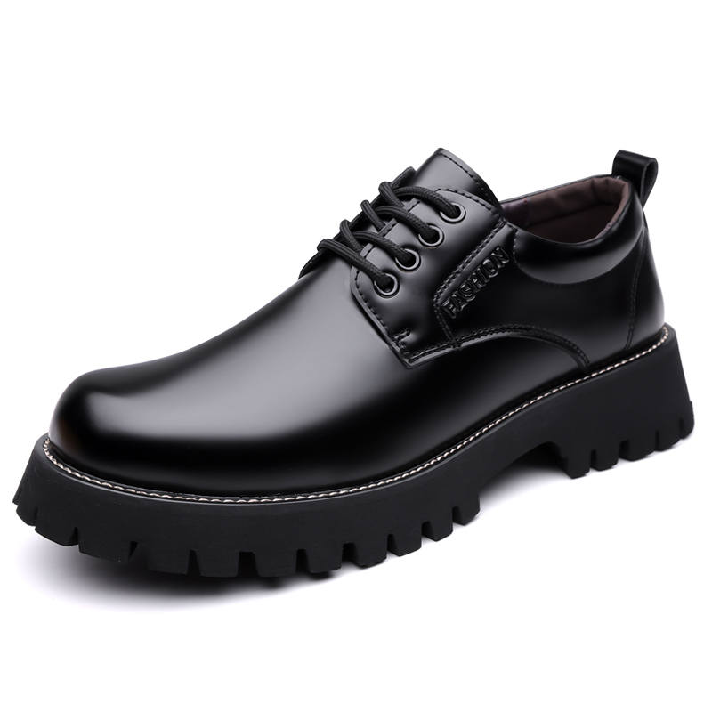 PEHL Dress Shoes Men's Low Top Black/Brown