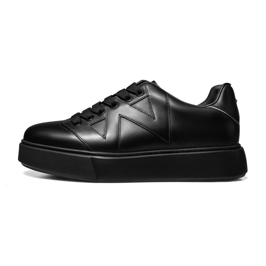 THOM WILLS Skateboard Shoes Men's Black