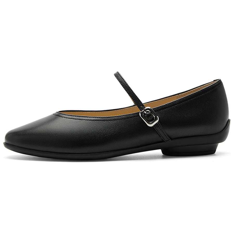 NINE WEST Sheepskin Casual Shoes 2.5cm Women's