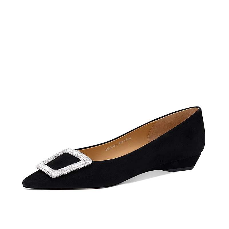 JESSICA SOPHIA Cow Leather Women's Casual Shoes 2.5cm Women's