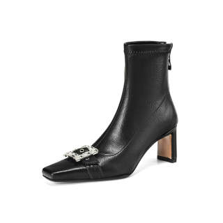 MEWGL Fabric Ankle Boots Women's