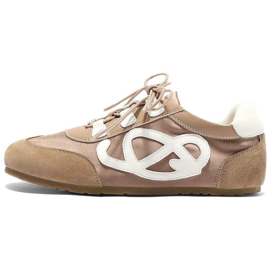 Senda Pig Split Leather Breathable Low top Casual Shoes Women's