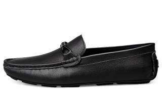 DCK Top Grain Cow Leather Casual Shoes Men's