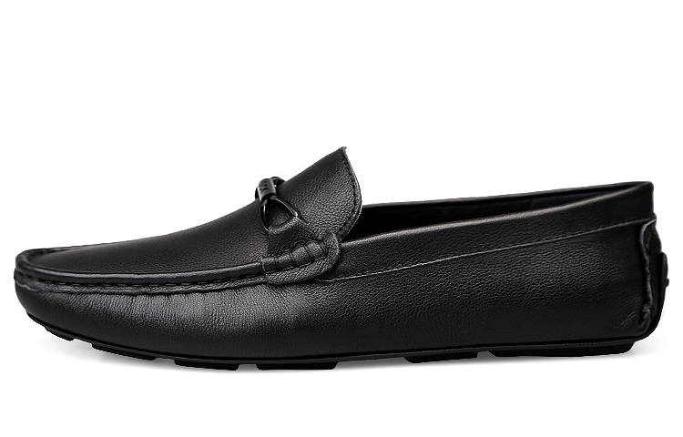DCK DCK Top Grain Cow Leather Casual Shoes Men's