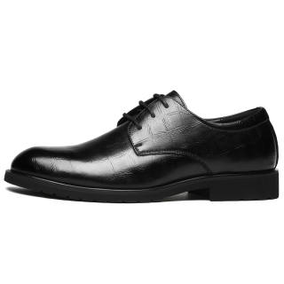 FAPAI Dress Shoes Men's Low Top Black