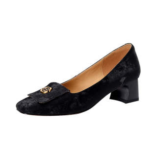 Echo&yolo Cow Leather Casual Shoes 4.5cm Women's