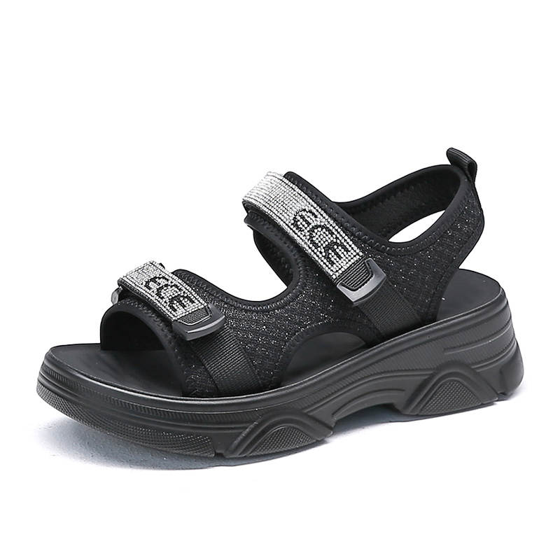 Spider King Spider King Beach Sandals Women's Black