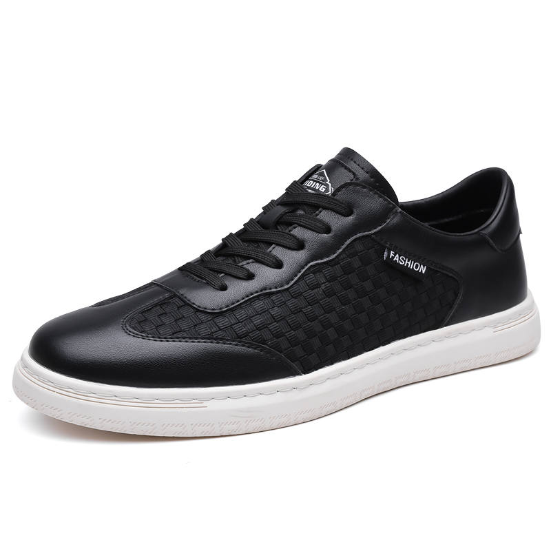 YILICHUANZHANG Synthetic Leather Low top Skateboard Shoes Men's