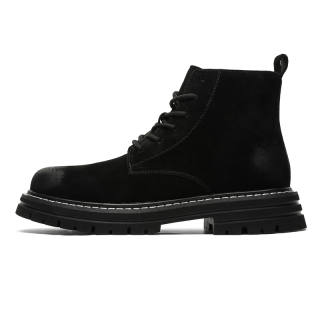 CHILANG Short Combat Boots Men's
