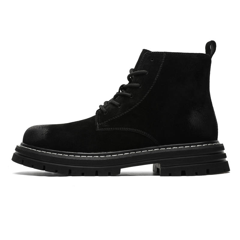 CHILANG CHILANG Short Combat Boots Men's