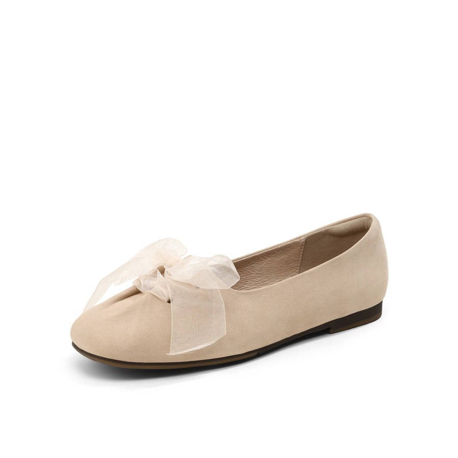BOERDIQI Sheepskin Casual Shoes Women's