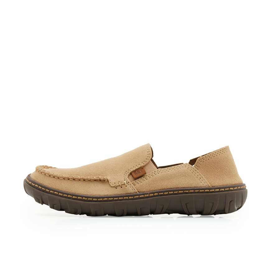 CAT CAT Boat Shoes Men's Light Khaki