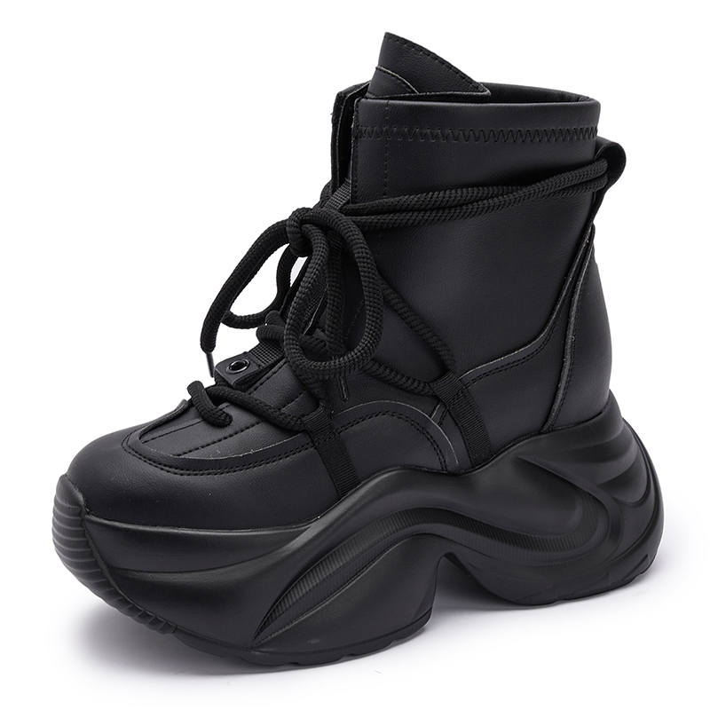 Shangjinni Abrasion Resistant Lightweight Wear resistant And Lightweight Low top Chunky Sneakers Women's