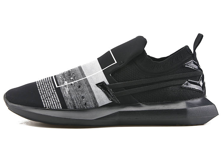 NORVINCY Casual Shoes Unisex Low Top Black