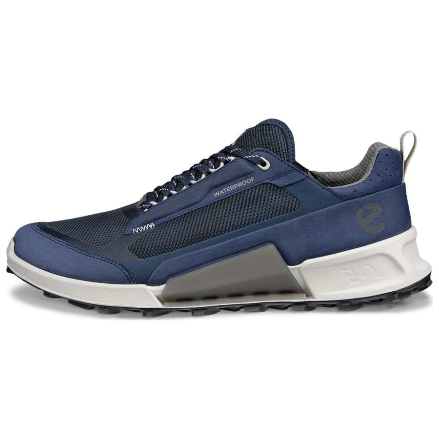 Ecco Mountain x Ecco Biom 2.1 Slip Resistant Low top Casual Shoes Men's Blue