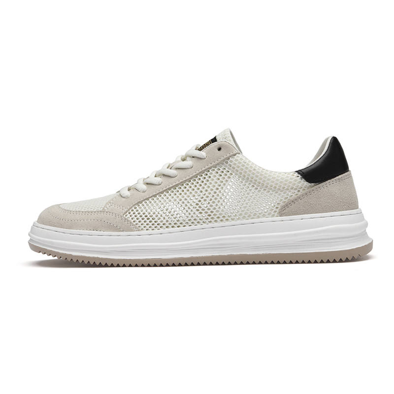 GONGNIUMEILI Mesh Abrasion Resistant Abrasion Resistant Low top Casual Shoes Men's