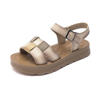 YILICHUANZHANG Synthetic Leather One Strap Sandals Women's