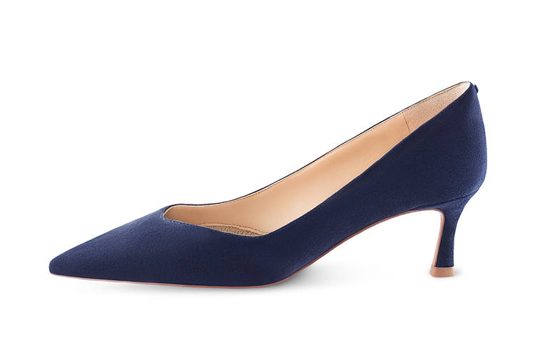 7or9 7or9 High Heels Women's Dark Blue