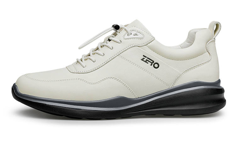 ZRO Casual Shoes Men's Low Top White/Black