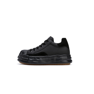 XIONGMAOMUMU 8CM Invisible Hidden Wedge Cow Leather Slip Resistant Cushioning Abrasion Resistant Lightweight