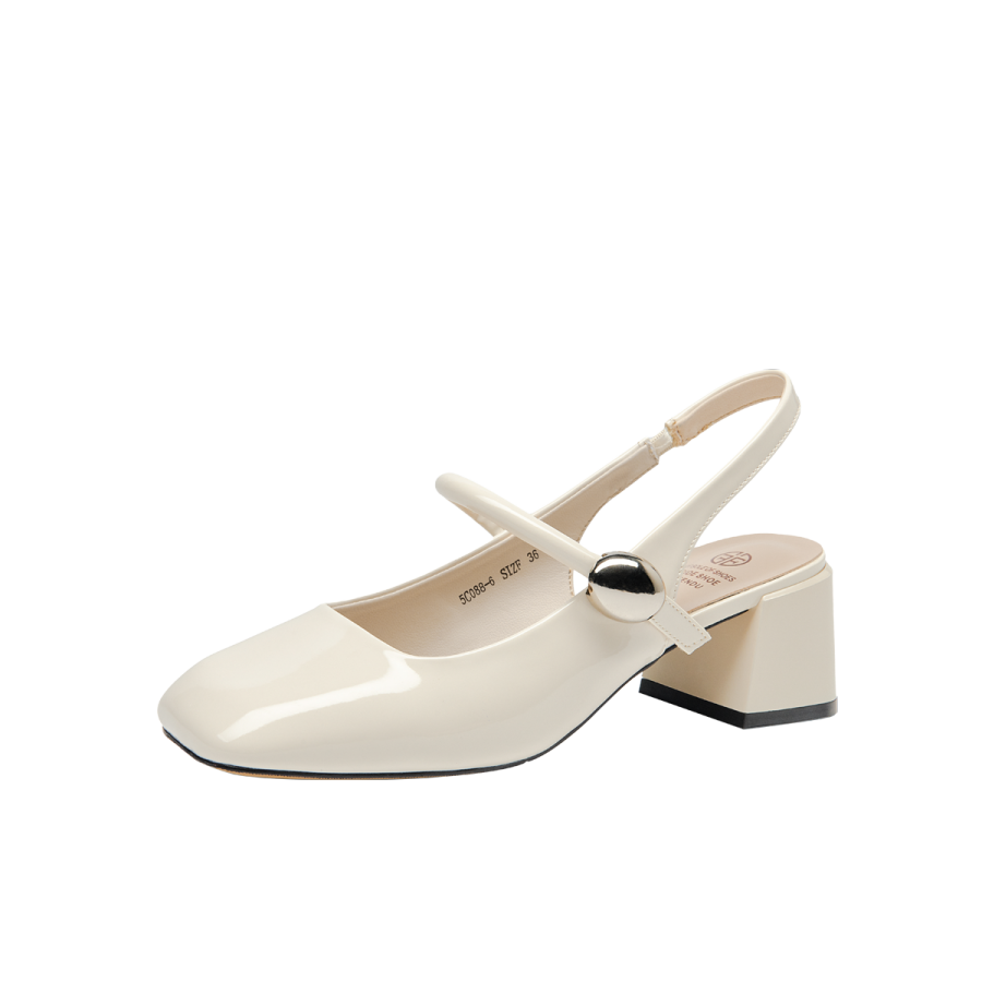 GUDIANFENGDU Pu Chunky Heel High Heels 5CM Women's