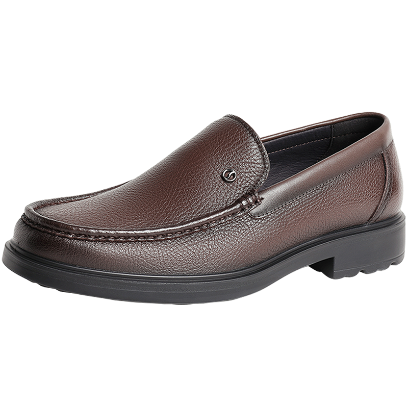 Senda Sheepskin Dress Shoes Men's